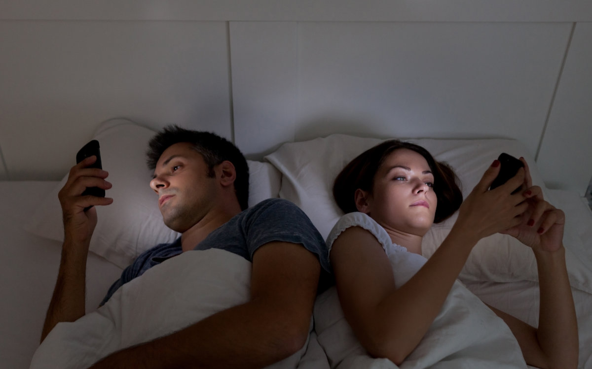 Smartphones estão arruinando o seu sono